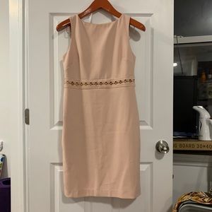 Ann Taylor pink dress